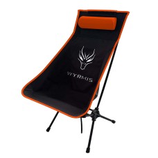 Camping Chair – 2-in-1 Recliner, Foldable & Heavy-Duty