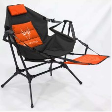 Multi-angle Adjustable Swing Chair with Headrest