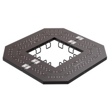 Detachable & Foldable Tabletop for Music Fire Pit