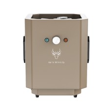 Cube Coffee Fire Pit With Bluetooth Speaker-Beat to music mold