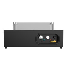 ESSENTIAL Black  Fire Pit With Bluetooth Speaker-Beat to music mold