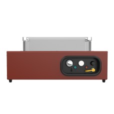 ESSENTIAL Red Fire Pit With Bluetooth Speaker-Beat to music mold